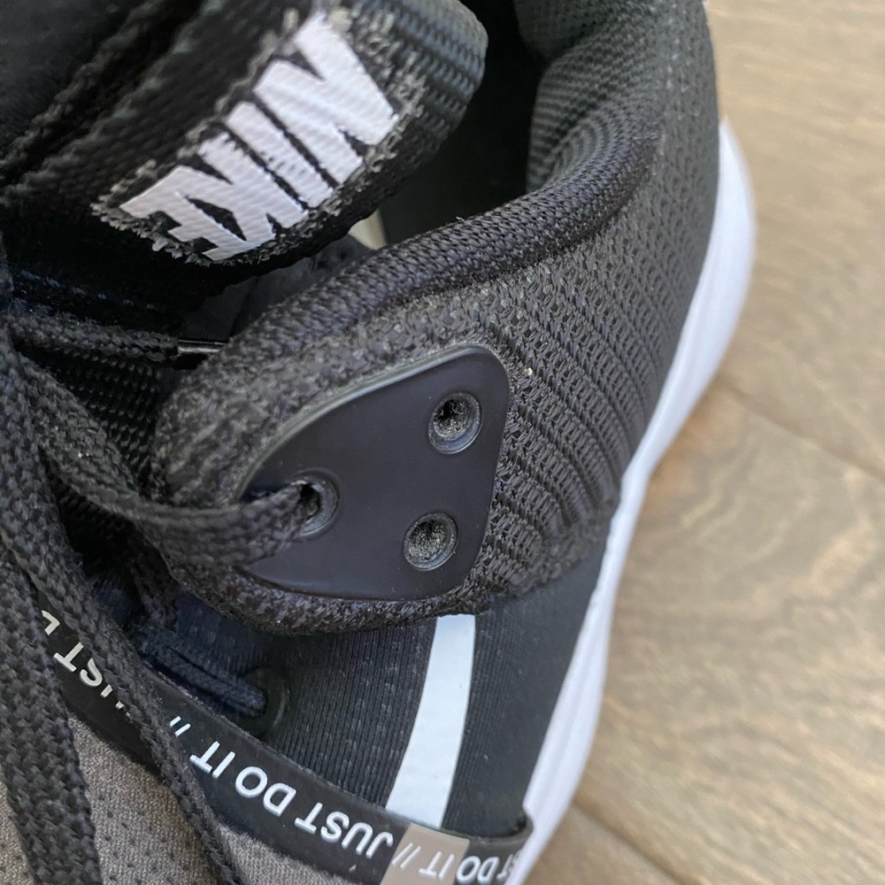 Nike React Hyperset Black White Volleyball Sneaker Sh… Gem